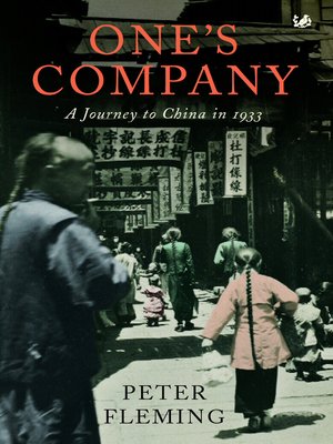 cover image of One's Company